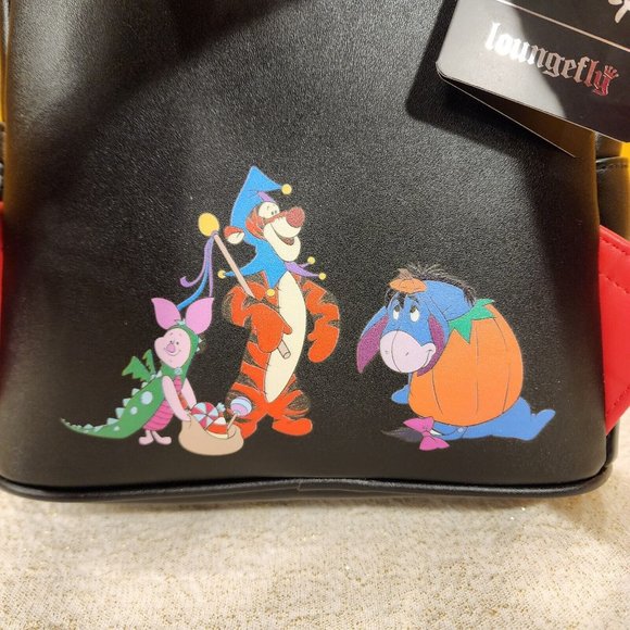 Loungefly Disney Winnie the Pooh Vampire Cosplay Mini Backpack Halloween NEW main image 10